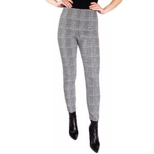 Women's XL SOHO Apparel Houndstooth Dress Pants Pull On Skinny GorpCore Office